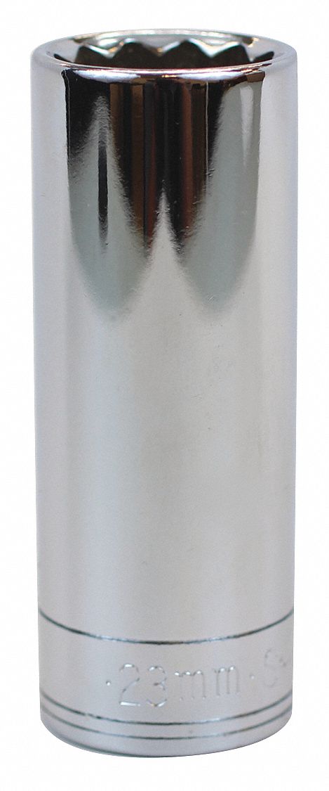 DOUILLE PROFOND 1/2DR 12 PT 23MM