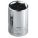 SOCKET,STANDARD,1/2 IN DR,6 PT,1-7/