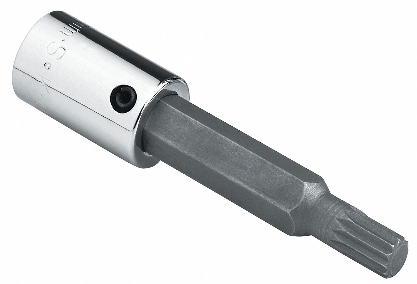 SOCKET,TRIPLE SQUARE,1/2 IN DR,10MM