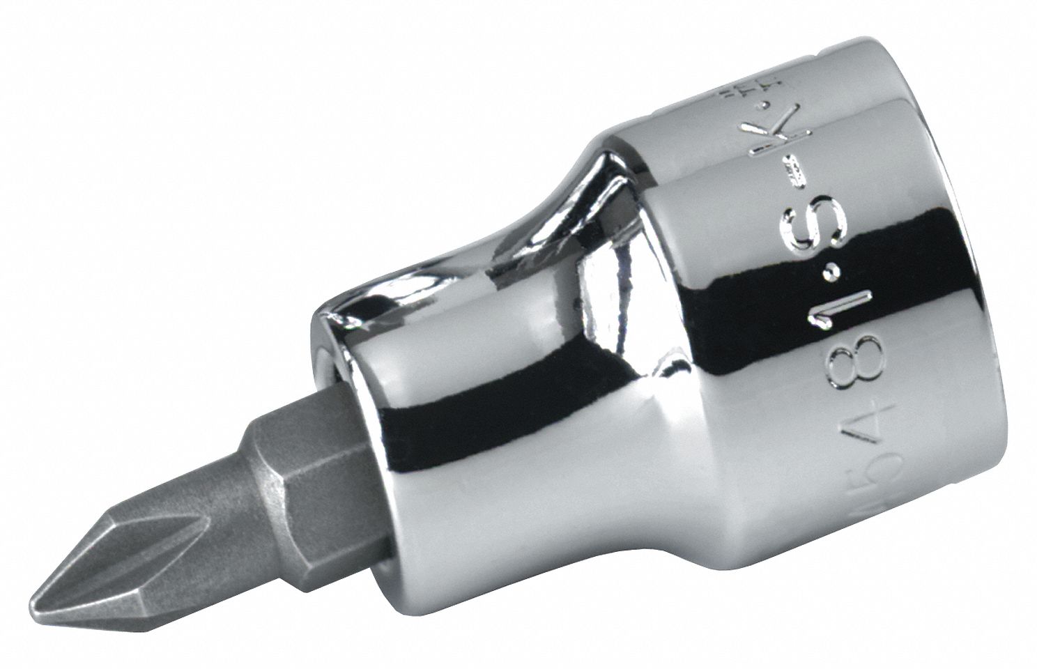 SCREWDRIVER BIT SOCKET,PH,1/4 DR,#2