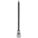 HEX BIT SOCKET,LONG BALL,3/8 IN DR,