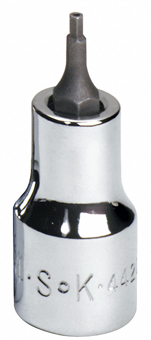 EMBOUT DOUILLE, ACIER,3/8PO, TPSZ 5/64PO