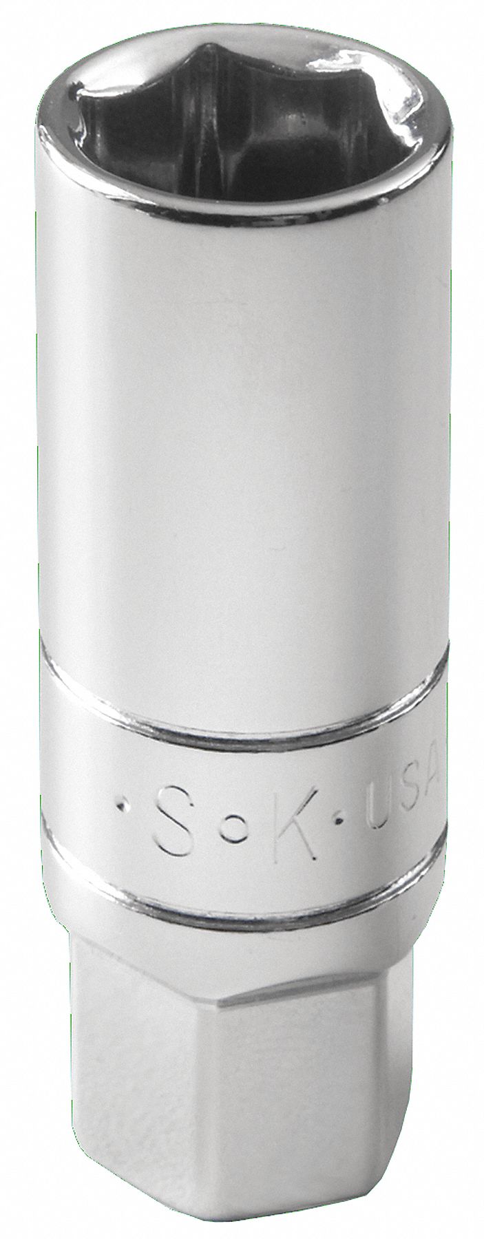 SPARK PLUG SOCKET 3/8 DR 6PT 13/16