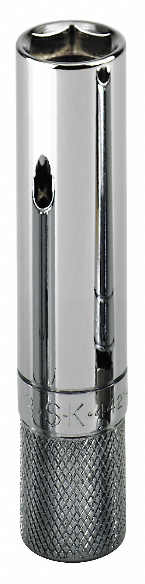 SPARK PLUG SKT LONG 3/8DR 6PT 5/8IN