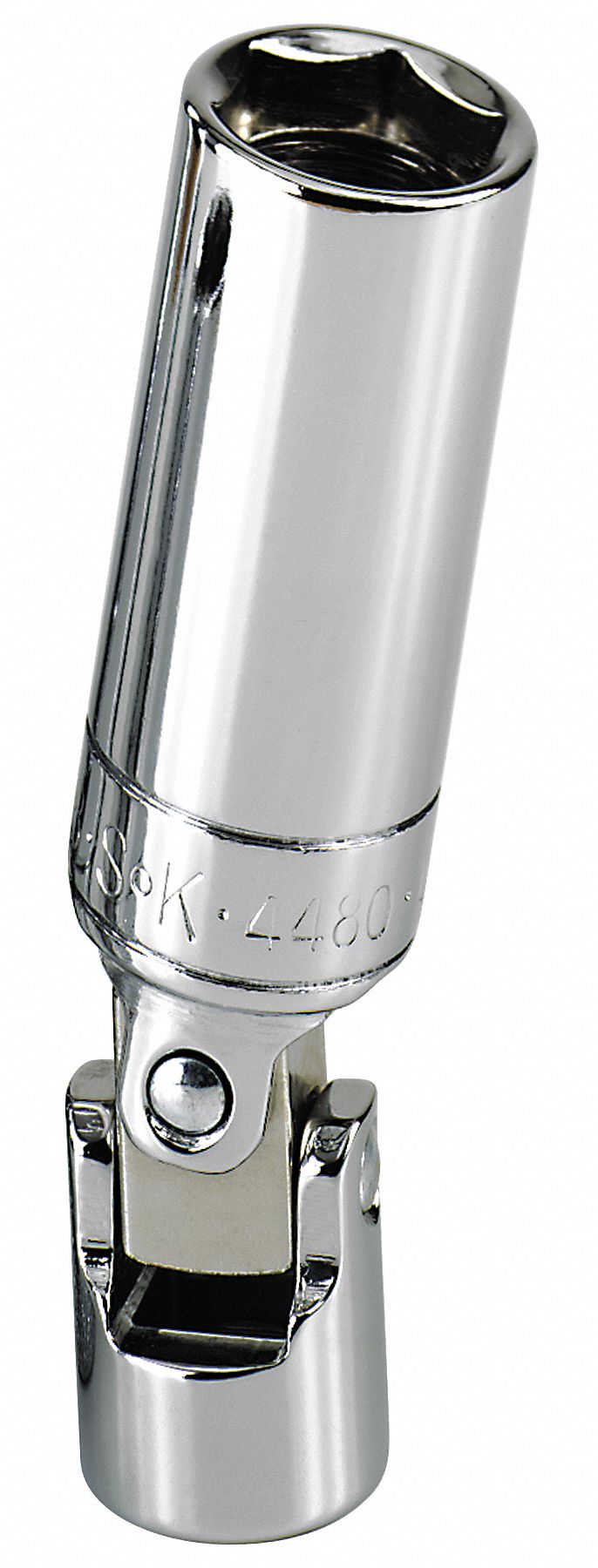 SPARK PLUG SKT SWIV 3/8 DR 6PT 9/16