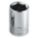 SOCKET,STANDARD,3/8 IN DR,12 PT,21M