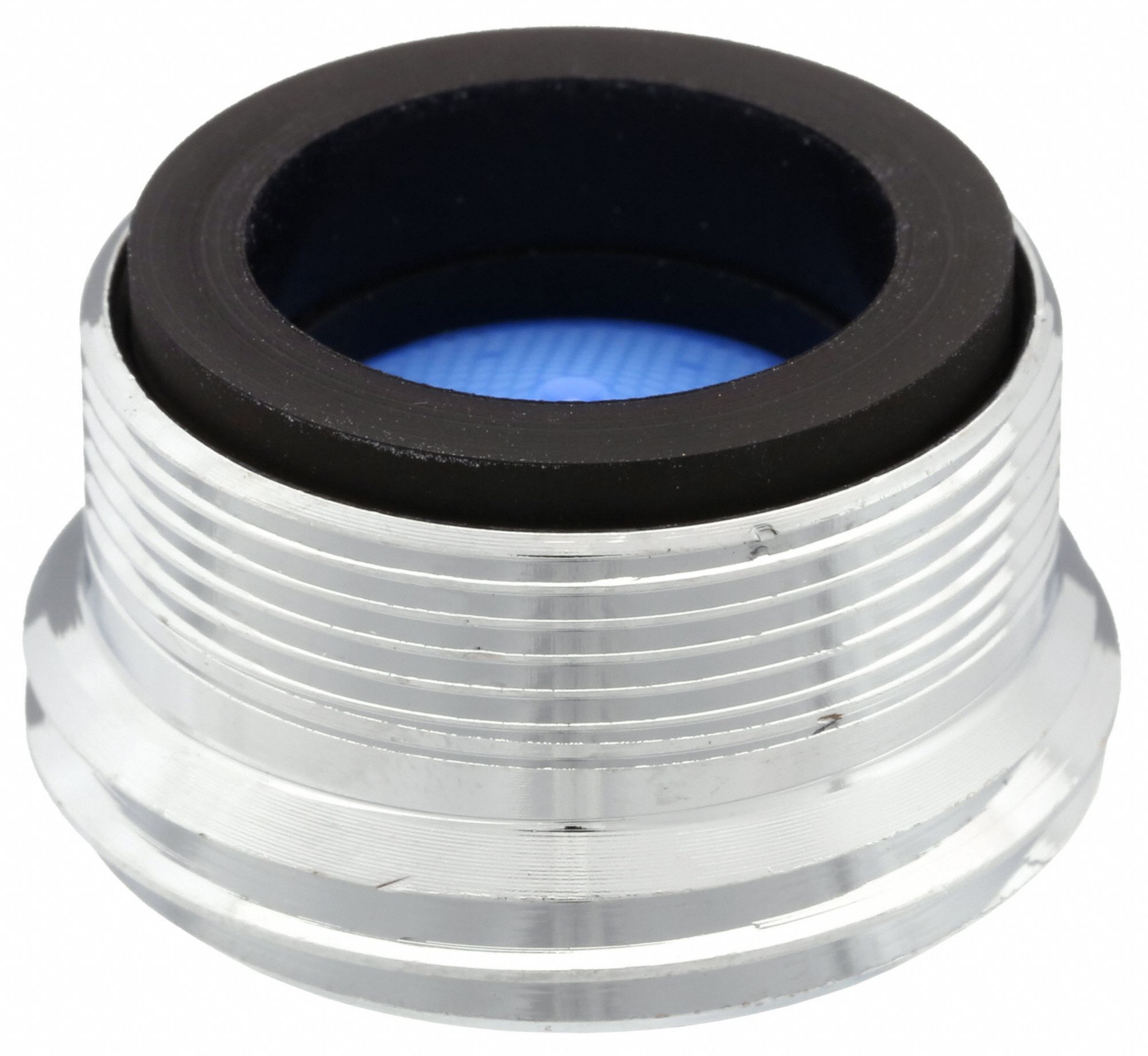 NEOPERL Faucet Outlet Adapter, Chrome, Brass 20K84655 1160 5 Grainger