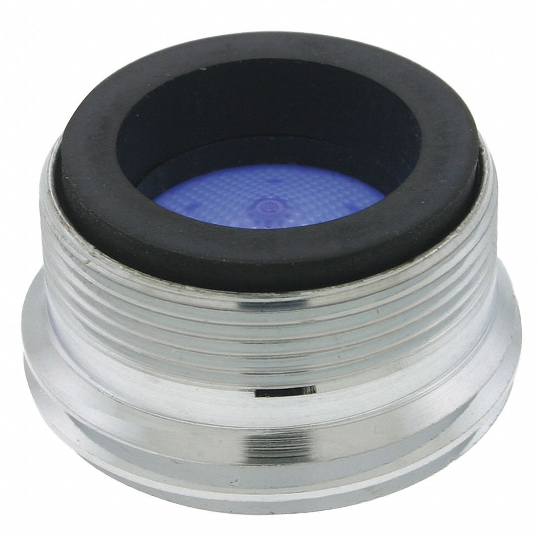 NEOPERL Faucet Outlet Adapter, Chrome, Brass 20K84655 1160 5 Grainger