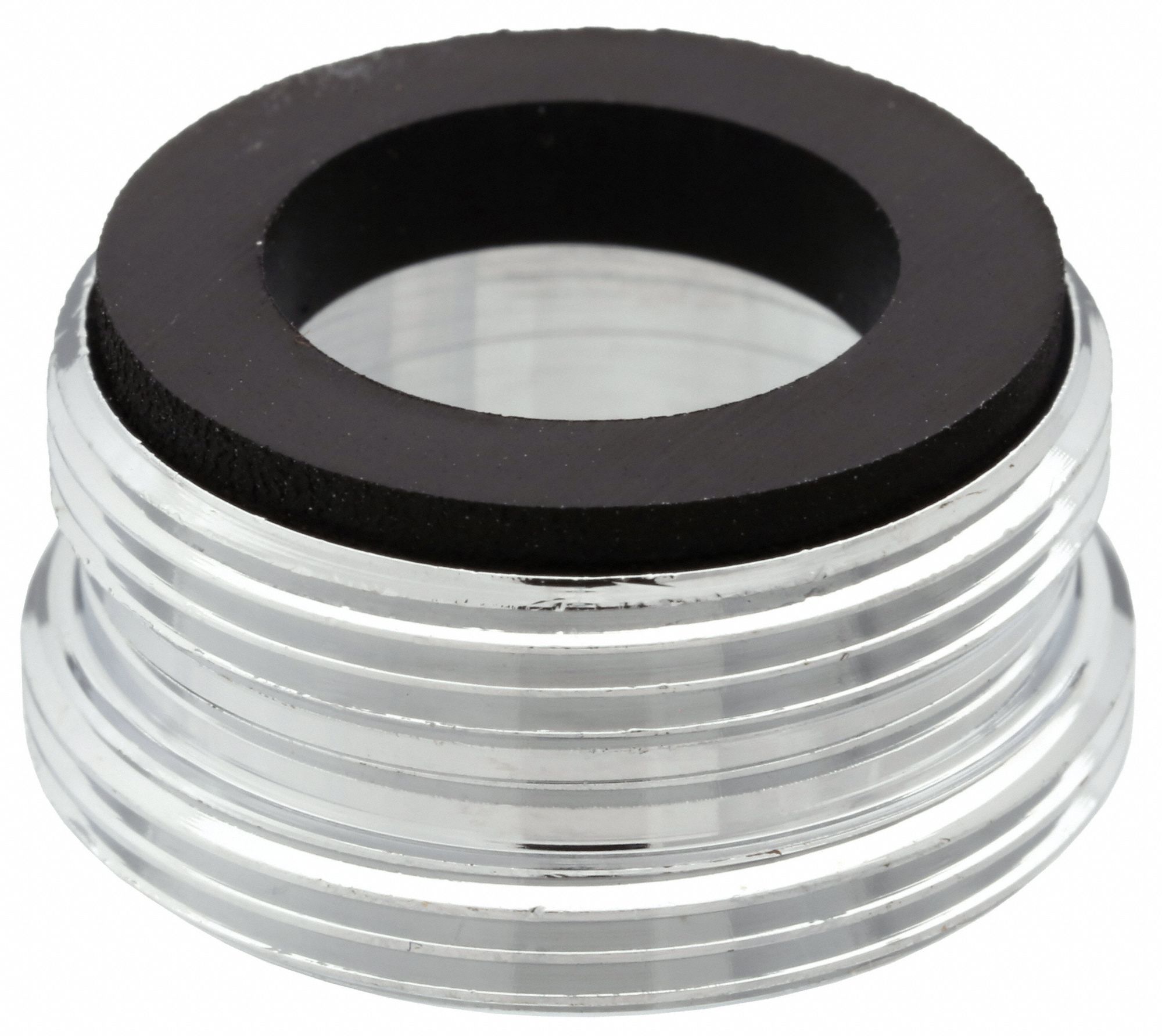 NEOPERL Faucet Outlet Adapter, Chrome, Brass 20K84955 1190 5 Grainger