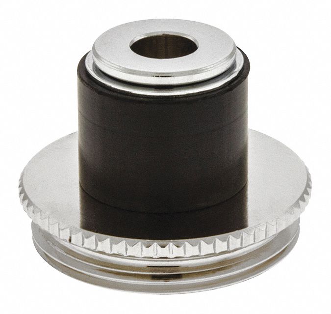 NEOPERL Faucet Outlet Adapter, Chrome, Brass 20K85055 1200 5 Grainger