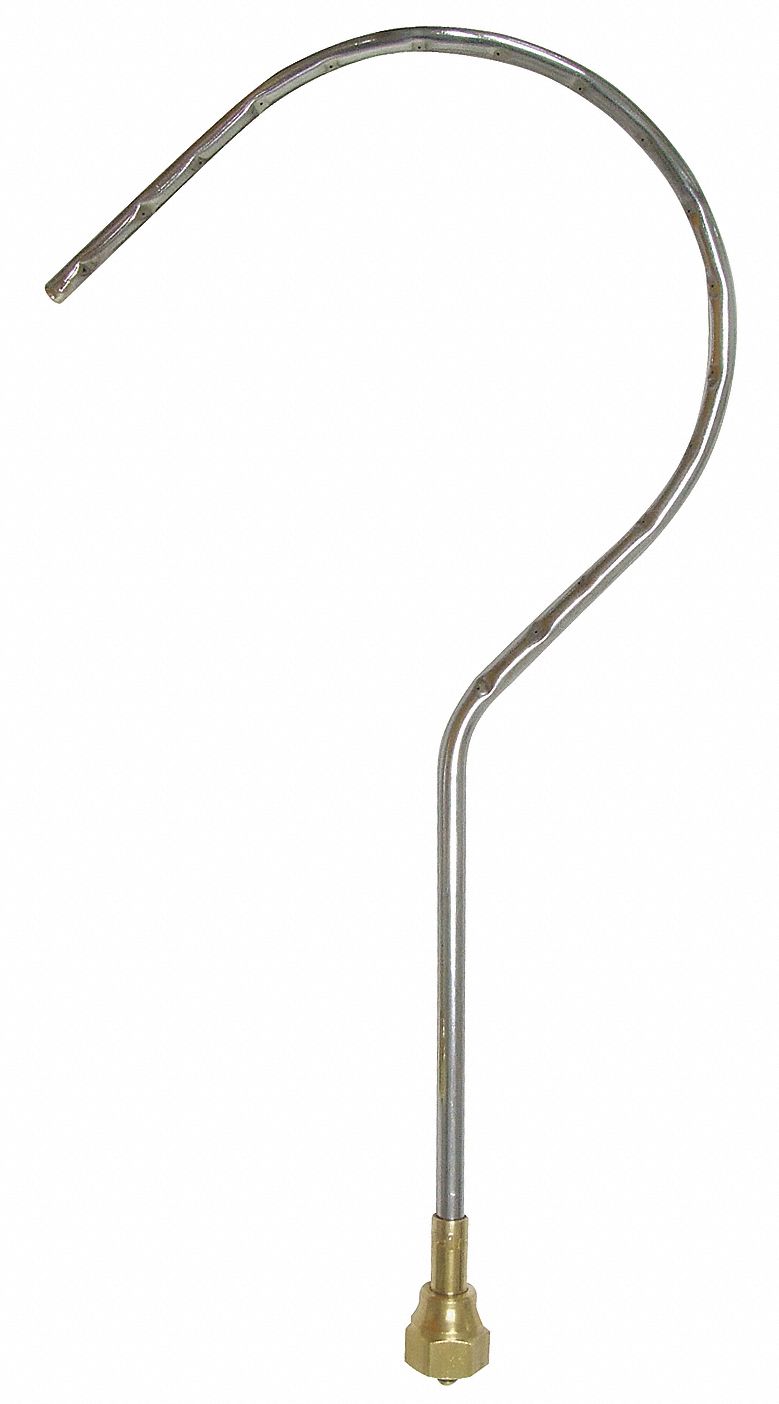 BRAZING TIP, MTF SERIES, SIZE 17, FOR ACETYLENE