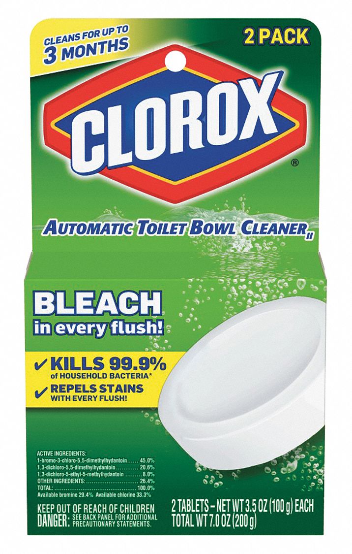 Clorox Toilet Bowl Cleaner 24 Oz Cleaner Container Size Bottle Cleaner Container Type 1au29 00031 Grainger