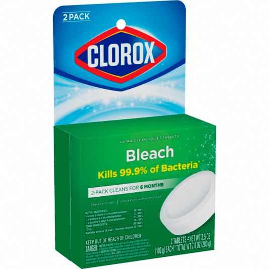 Clorox 30024 Automatic Toilet Bowl Cleaner: Toilet Bowl Cleaners  (044600300245-1)