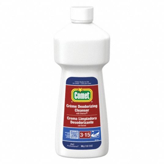 COMET, Bottle, Ready to Use, Bathroom Cleaner 20K98253835 Grainger