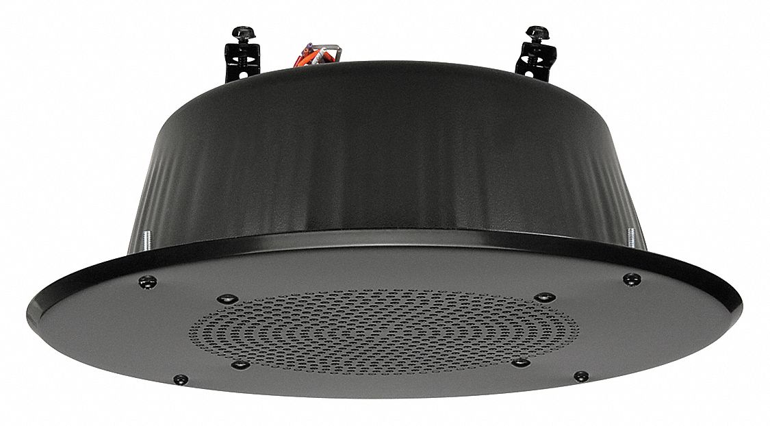 20KA71 - Beam Mount Speaker 7 lb. Black