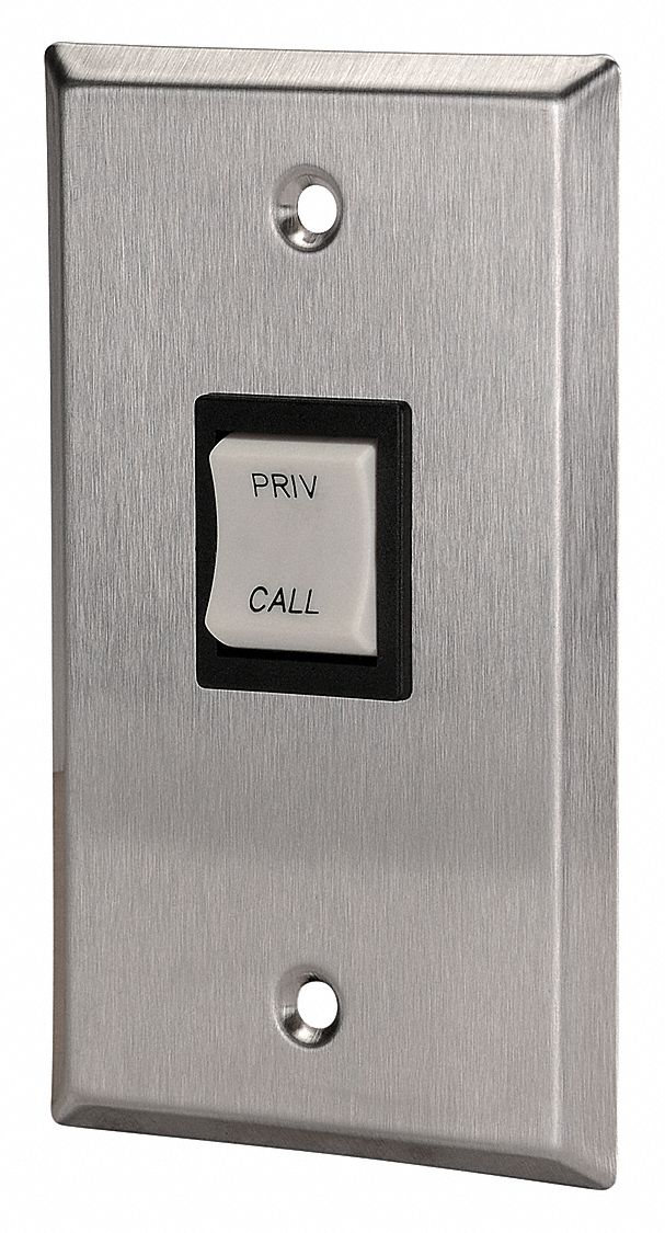 20KA74 - Call-In-Switch Wall Mount SS