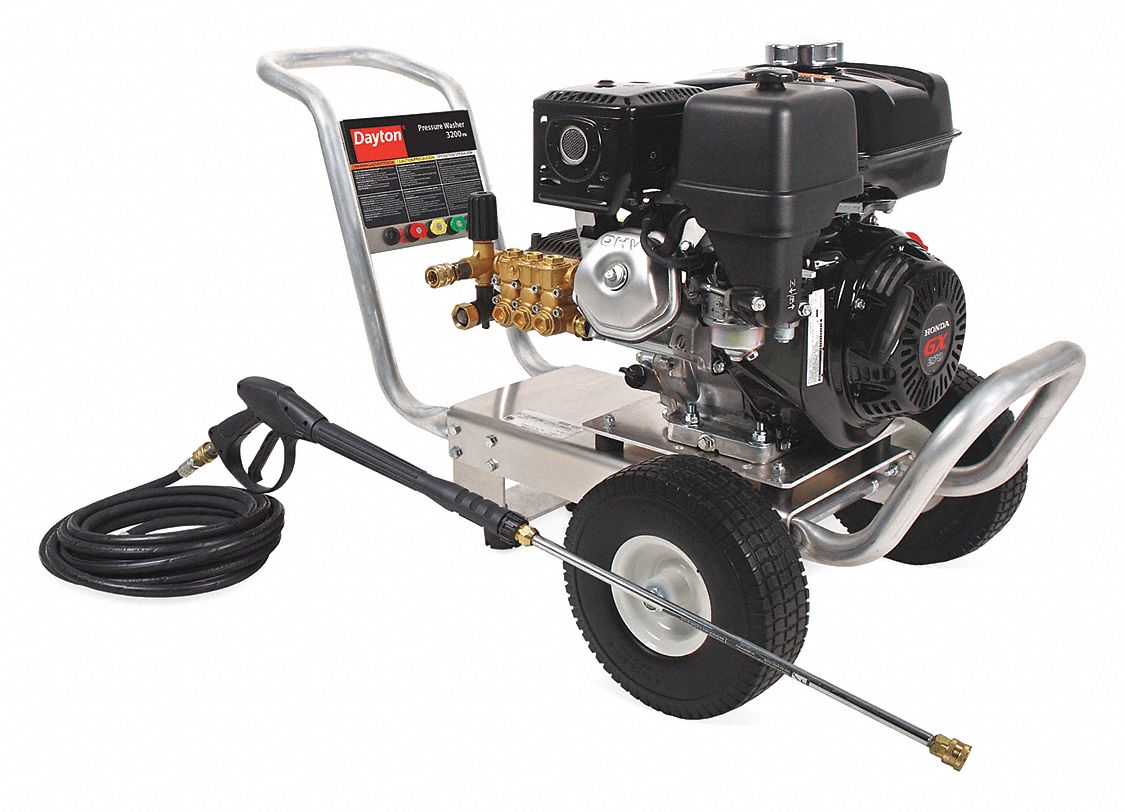 PRESSURE WASHER,3200 PSI,6.5 HP,37