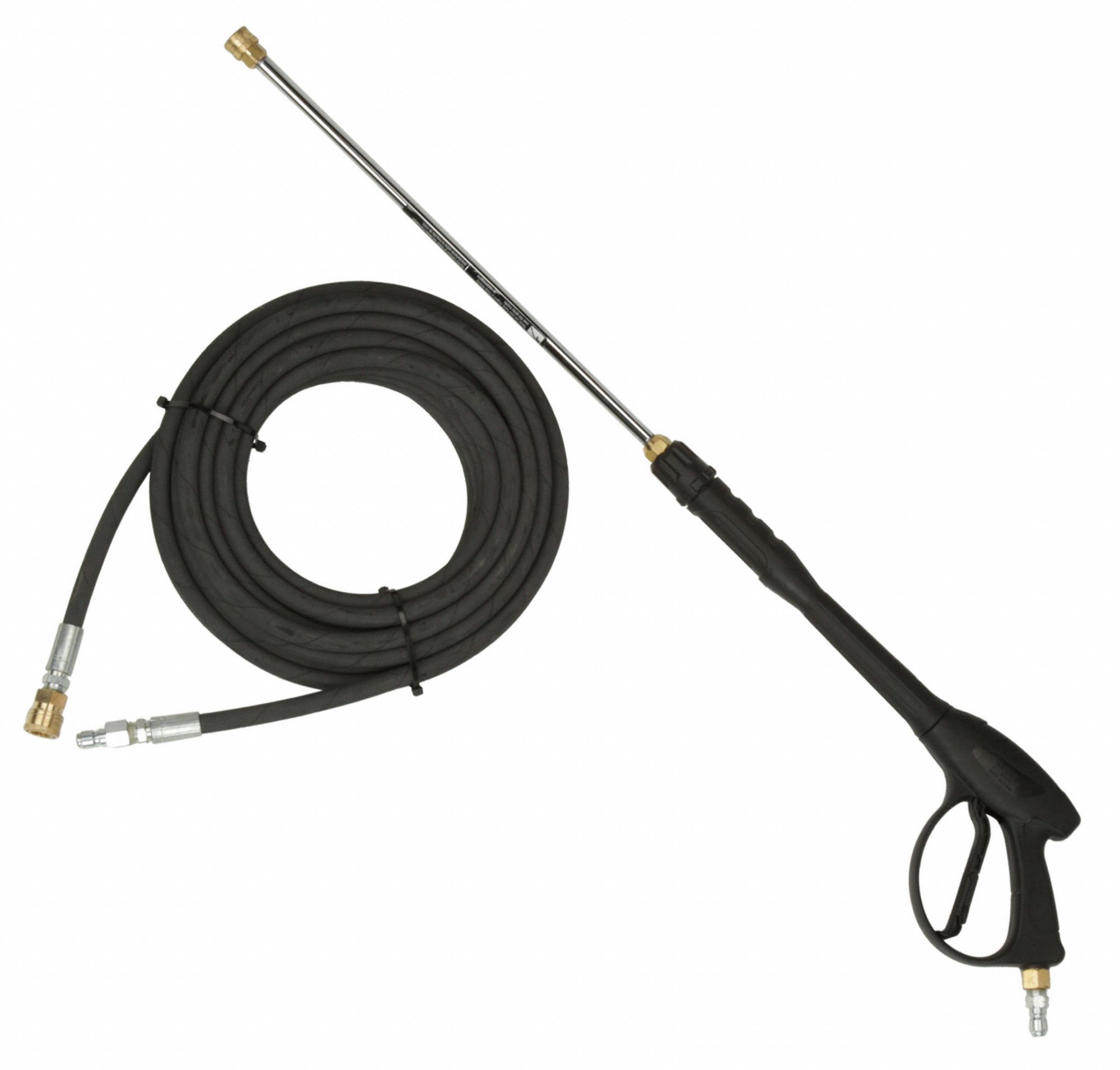 DAYTON Pressure Washer 3,600 psi Op Pressure, Cold, 9 hp HP, 2.8 gpm