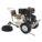 PRESSURE WASHER,3600 PSI,9 HP,40