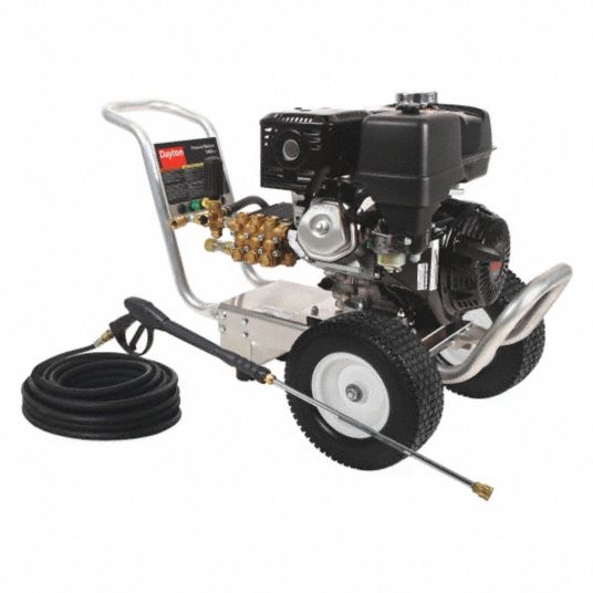 DAYTON, 3,600 psi Op Pressure, Cold, Pressure Washer - 20KC08|GA-3600 ...