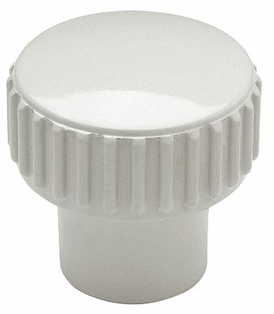 ELESA, Threaded Holes, Duroplast, Knurled Grip Knob - 20KC28|B.259/25 ...