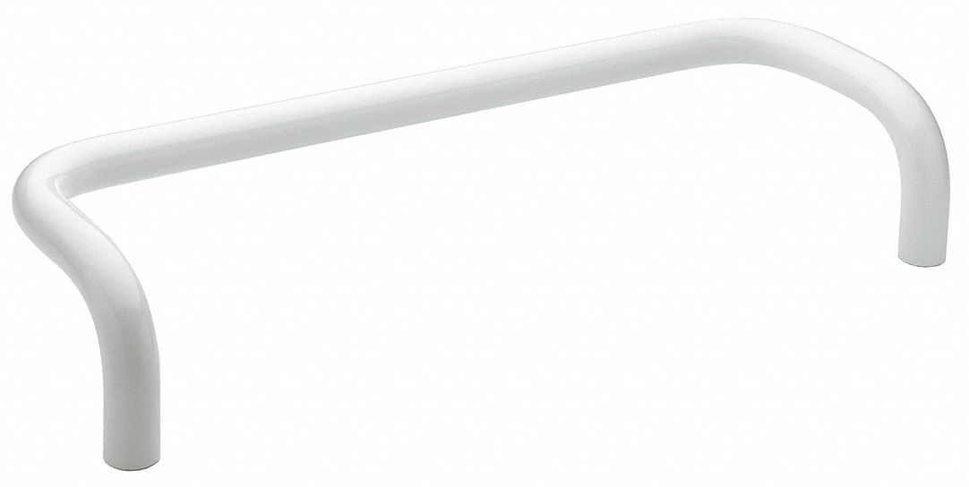 ELESA, Threaded Holes, Aluminum, Pull Handle 20KC41RHM430.500.9002