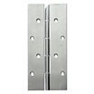 Mortise Heavy Duty Security Hinge, Stainless Steel