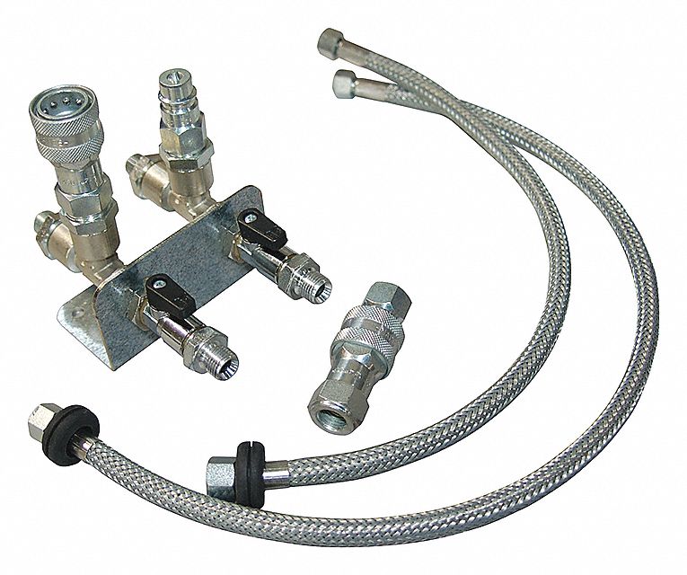 EXTERNAL FUEL TANK KIT, 25 IN W, 10 IN H, 44 IN L