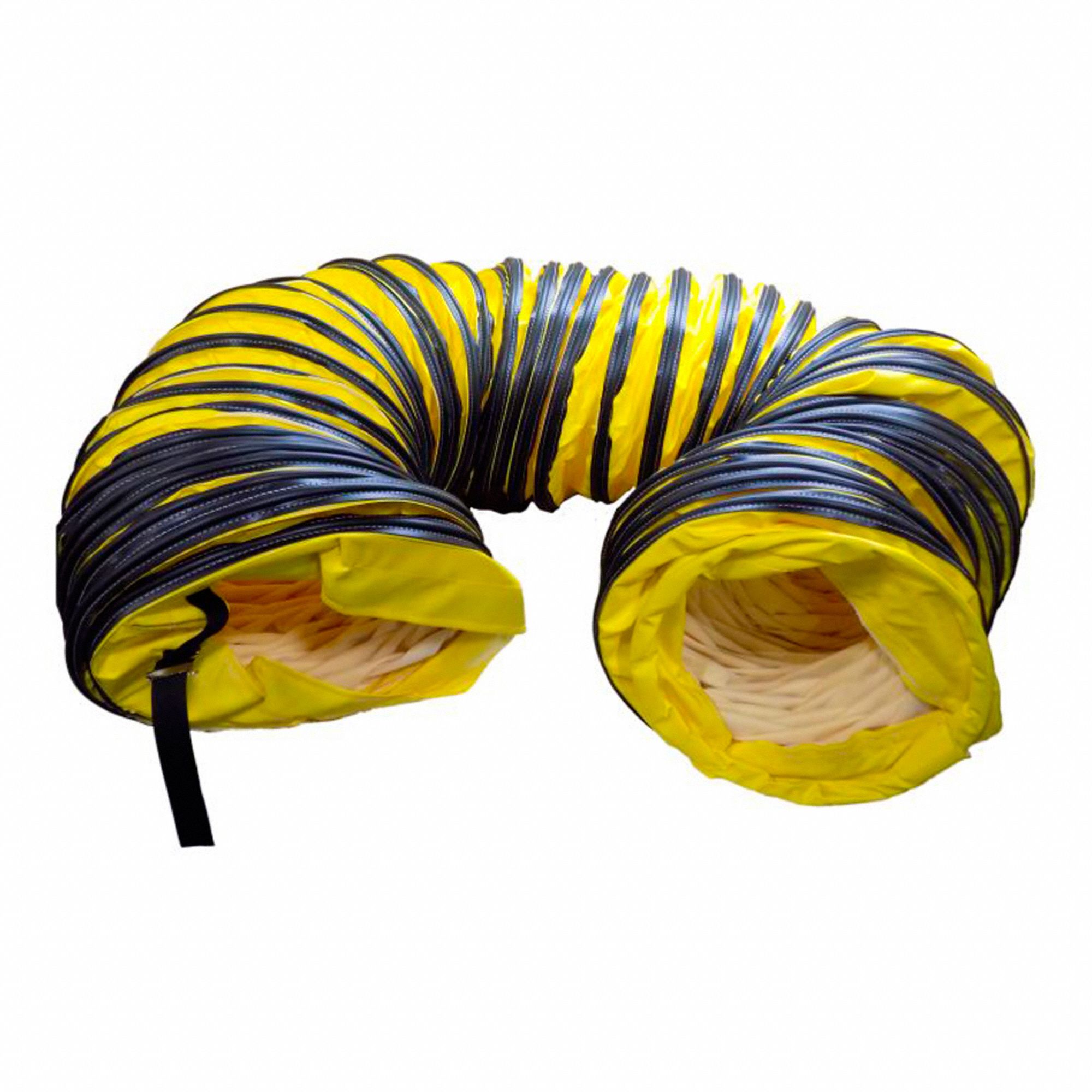 FLEXIBLE HEAT DUCT, 25 FT IN L, 16 IN DIAMETER