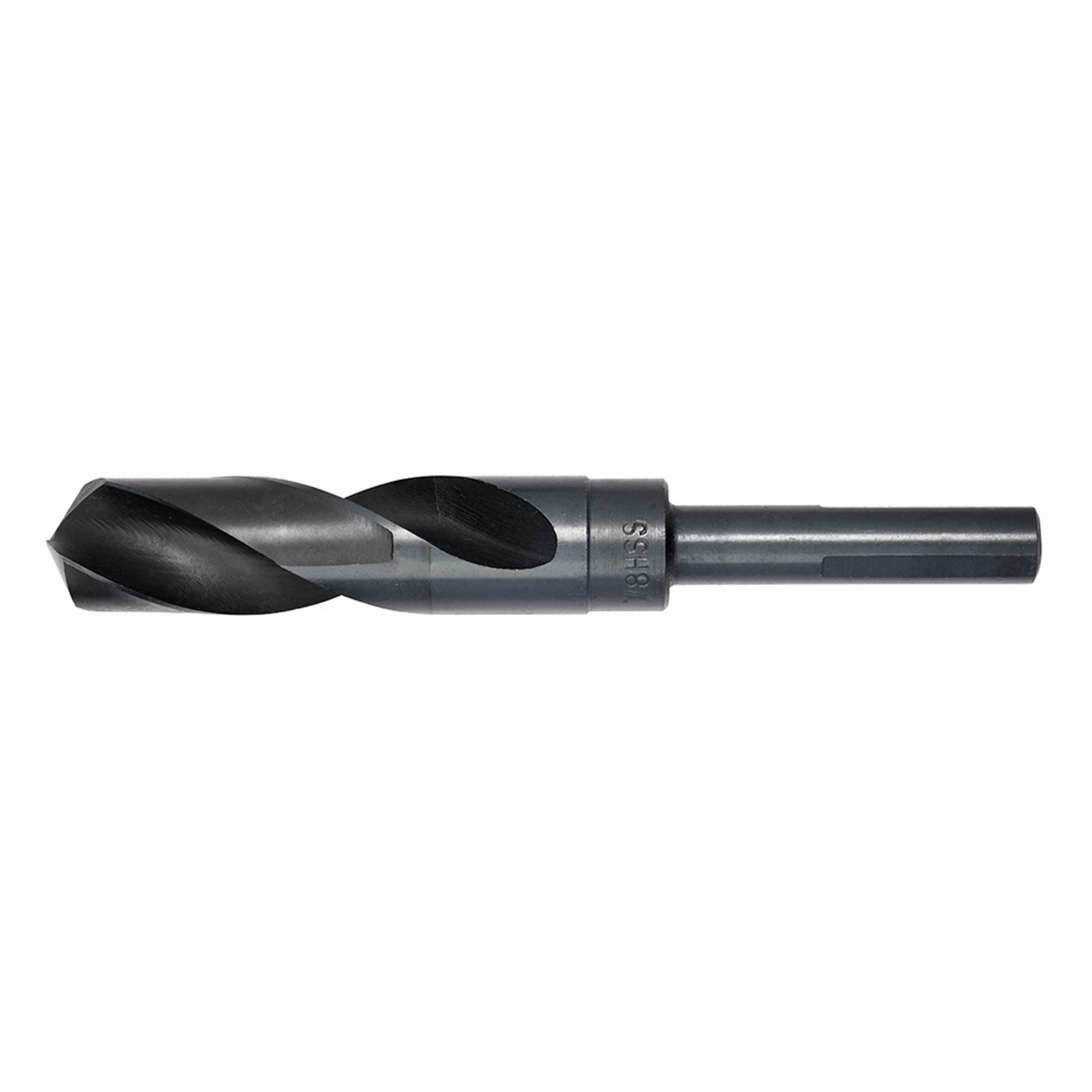 HEX SHANK DRILL BIT, 9/16 IN DRILL BIT SIZE, 6 IN LENGTH