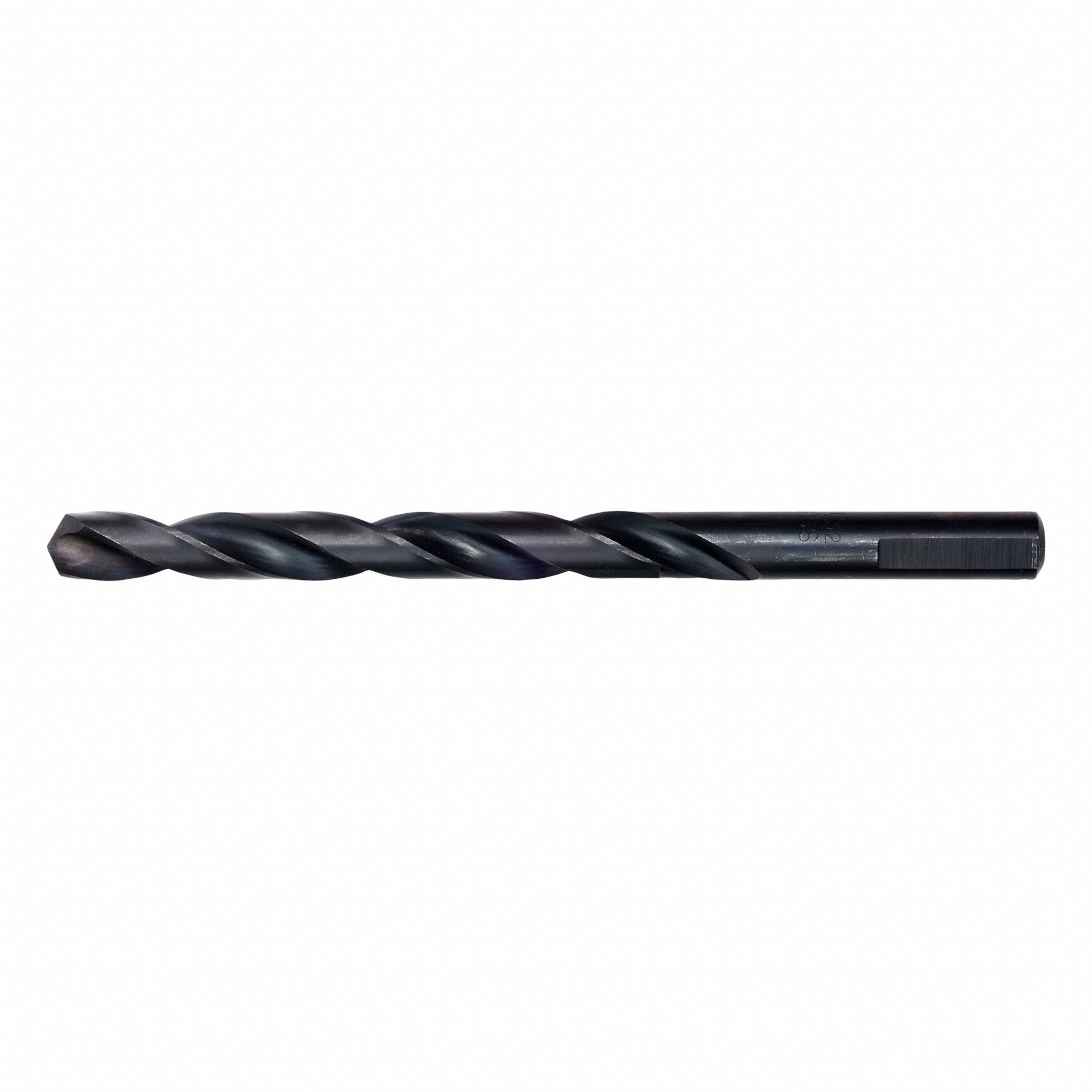 FORET, OXYDE NOIR, 5/16 PO, 135 ° , TIGE À 3 PANS, 4 1/2 PO LONG, PO FRACTIONNAIRE