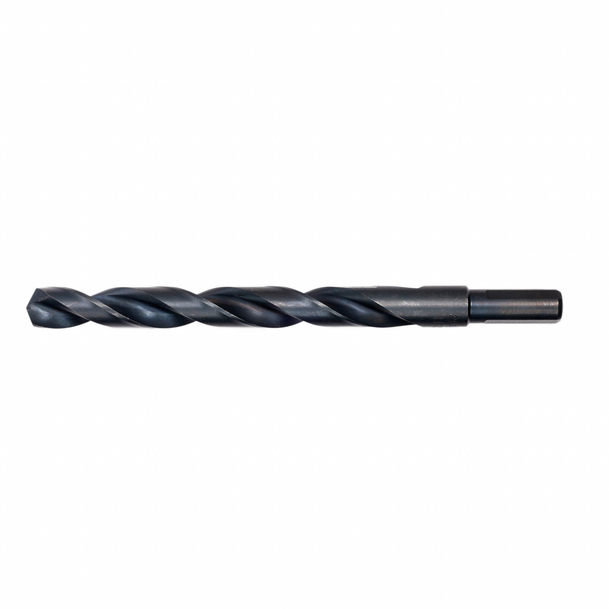 HEX SHANK DRILL BIT, 7/16 IN DRILL BIT SIZE, 5½ IN LENGTH