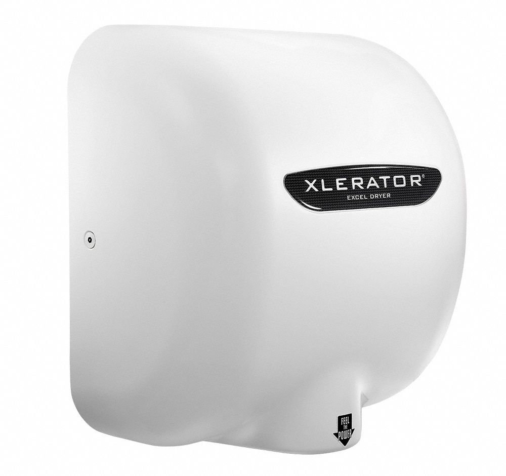 XLERATOR BMC, Fixed Nozzle, Automatic, Hand Dryer, 110 - 20KD81|XL-BWH ...