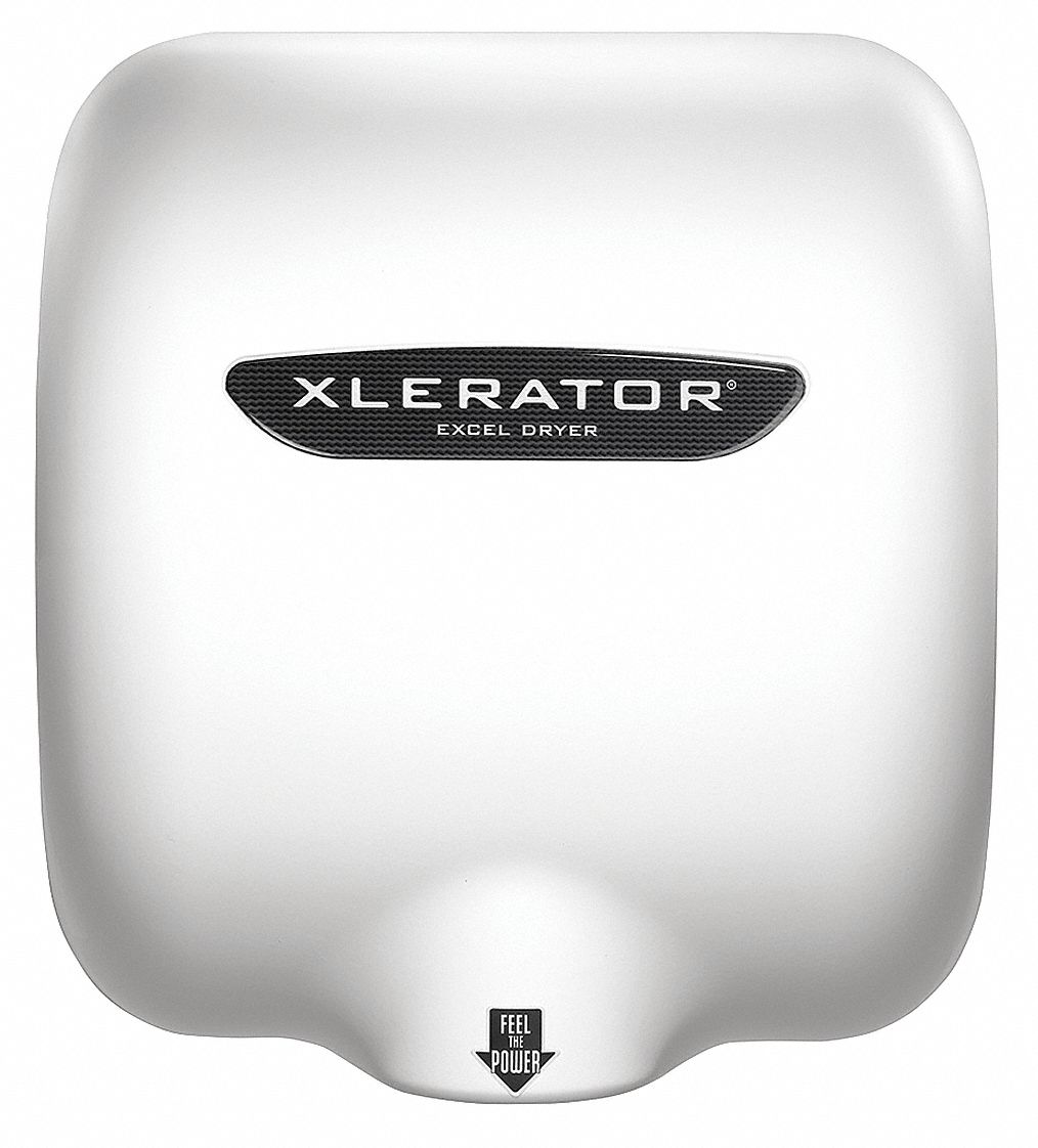 BMC, Fixed Nozzle Automatic Hand Dryer, 110 Voltage