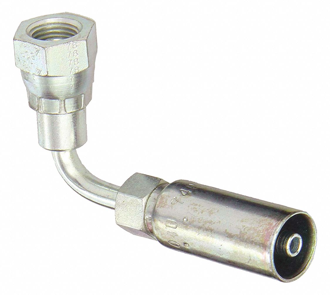 Hydraulic Crimp Fitting: