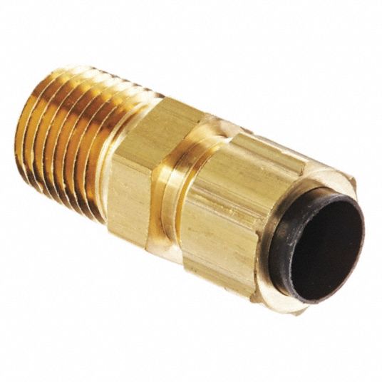 EATON WEATHERHEAD Straight Connector, 1/4