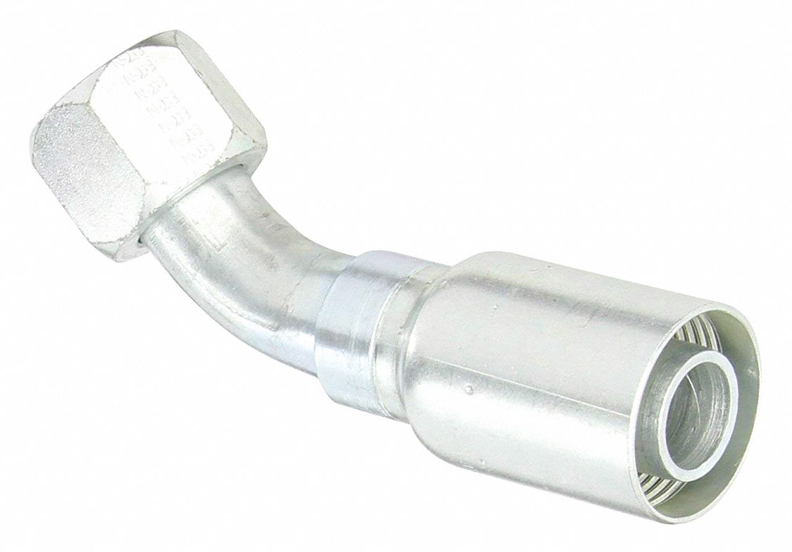 Hydraulic Crimp Fitting: