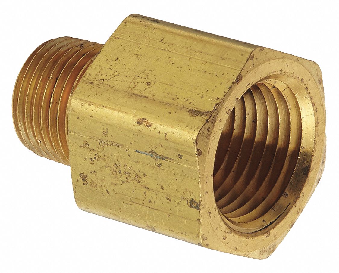 hose fitting brass hydraulic adapter material grainger close