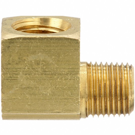 3/8 inch Hose Barb x 1/8 male MPT  Brass Pipe Fitting 1565 Weatherhead Eaton NEW 