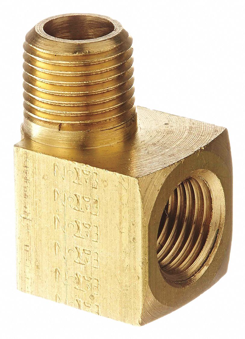 49X6 WEATHERHEAD REPLACEMENT | 90 DEGREE MALE ELBOW | 3/8" 45