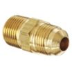 NPT-to-Inverted-Flare Brass Hydraulic Hose Adapters