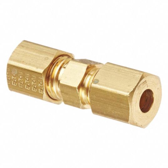 3/8 Brass Compression Union