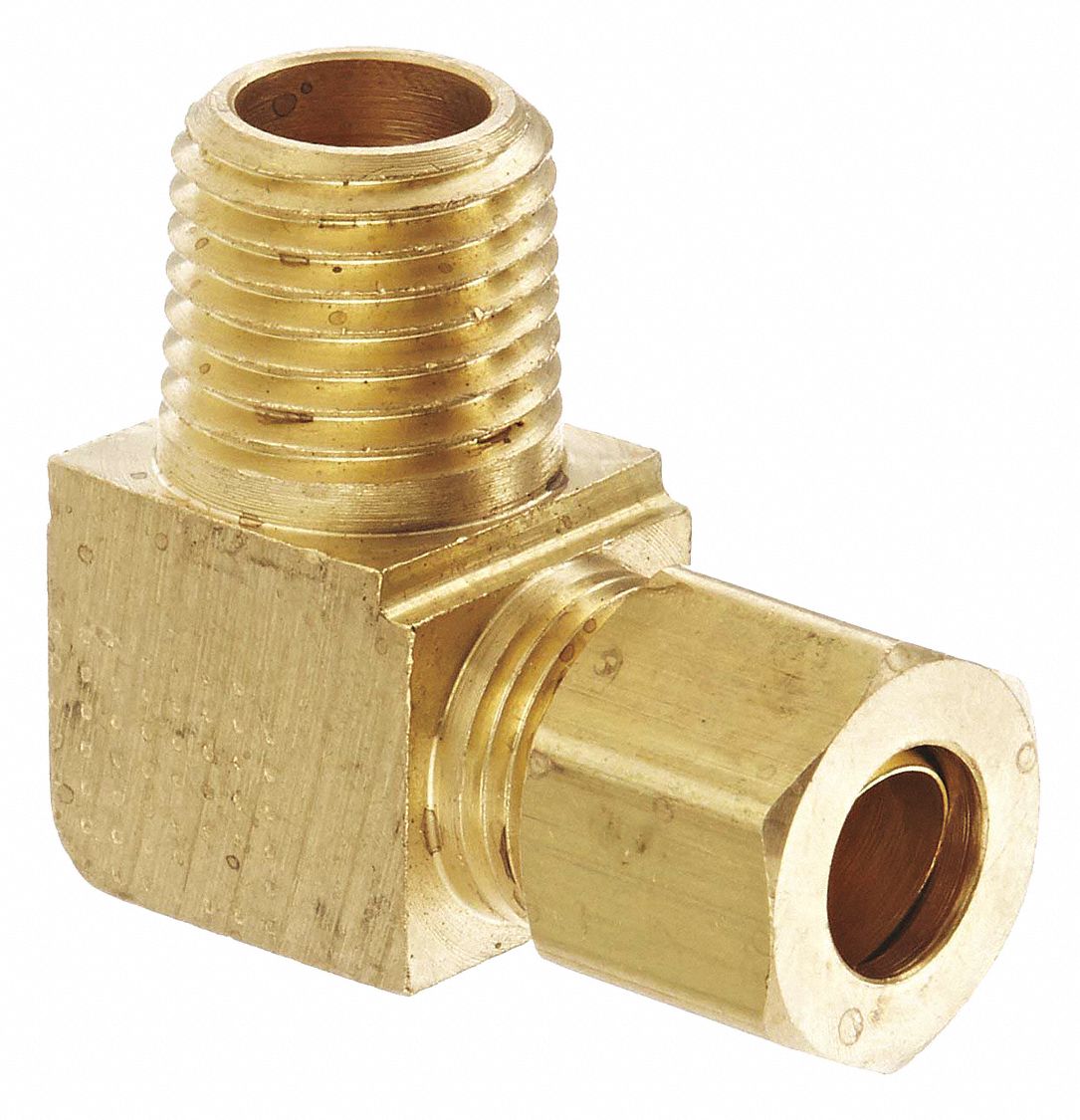 Brass, Compression X MNPT, Connector - 20KG13|69X5X4 - Grainger