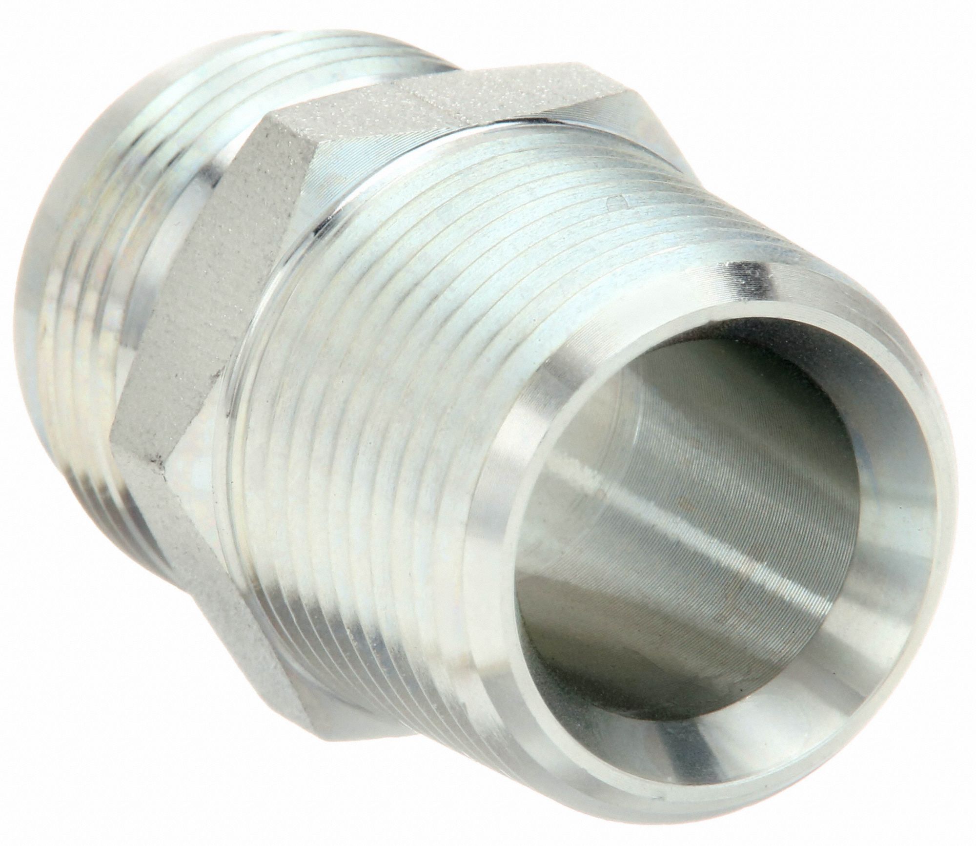 EATON WEATHERHEAD Hydraulic Hose Adapter, Fitting Material Carbon Steel