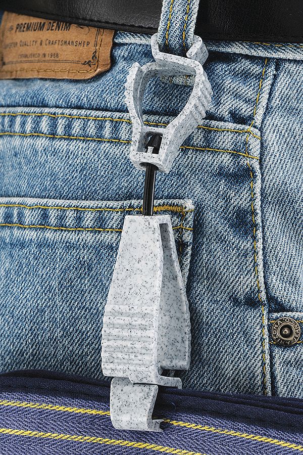 Glove Guard Clip,  Granite Blank