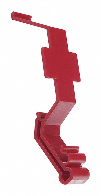 Goggle Guard W/Pencil Clip,  Red