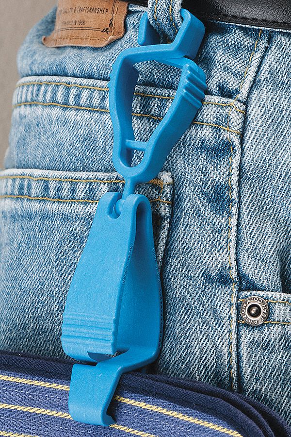 Handi Klip Clip,  Metal Detectable Blank