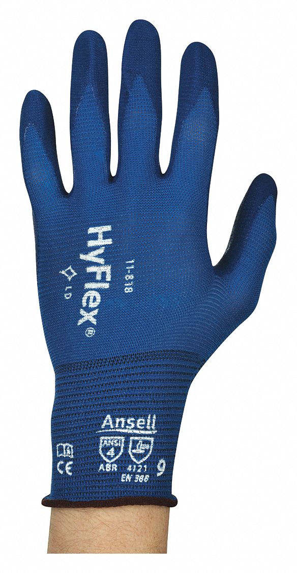 H6518 Coated Gloves Nylon 6 PR