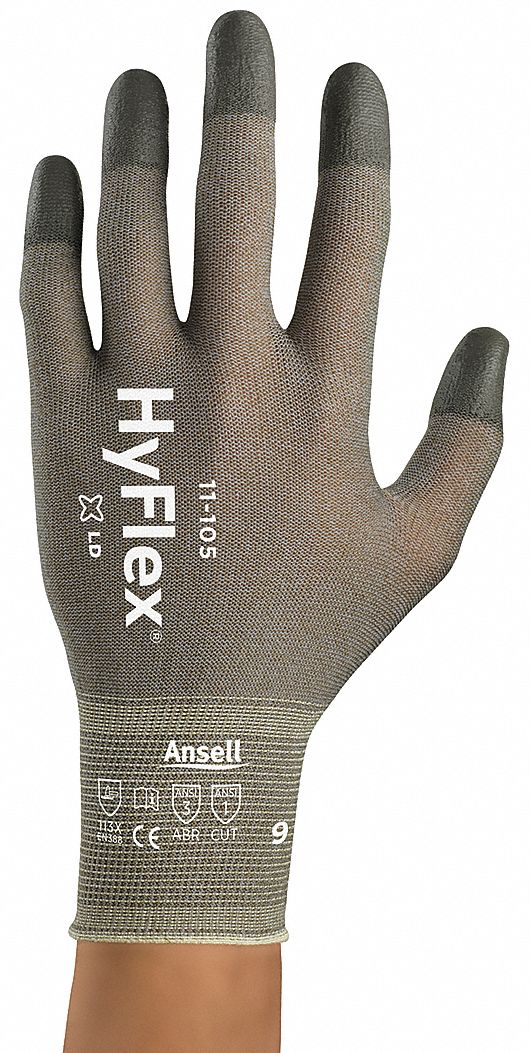 Knuckle Protection Large Ansell ProjeX 97-511 Spandex Glove Pack of 1