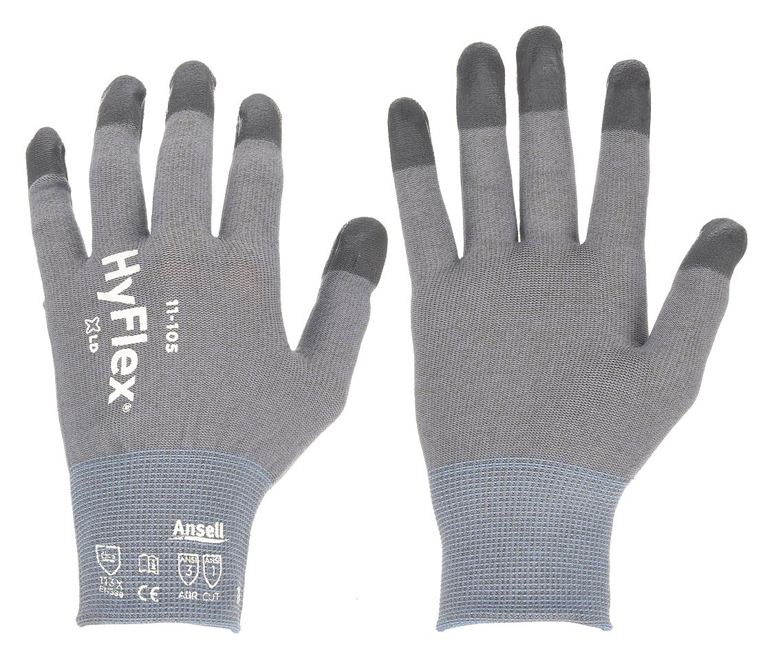Coated Gloves, Fingertips,